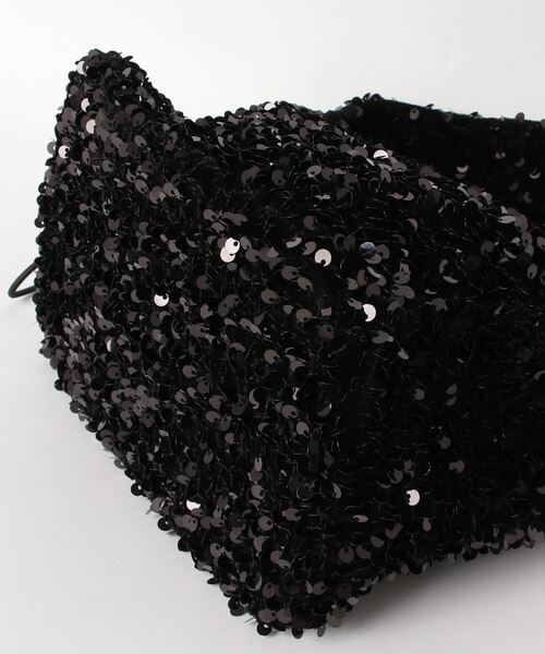 paravion（パラビオン）の「スパンコールハンドバッグ（ハンドバッグ・レディース・シルバー/ブラック/ホワイト/ピンク・FREE）」の20枚目の写真