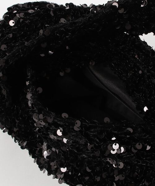 paravion（パラビオン）の「スパンコールハンドバッグ（ハンドバッグ・レディース・シルバー/ブラック/ホワイト/ピンク・FREE）」の21枚目の写真