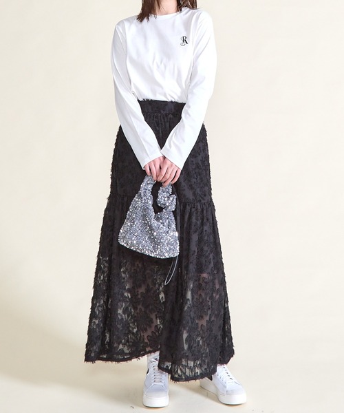 paravion（パラビオン）の「スパンコールハンドバッグ（ハンドバッグ・レディース・シルバー/ブラック/ホワイト/ピンク・FREE）」の18枚目の写真