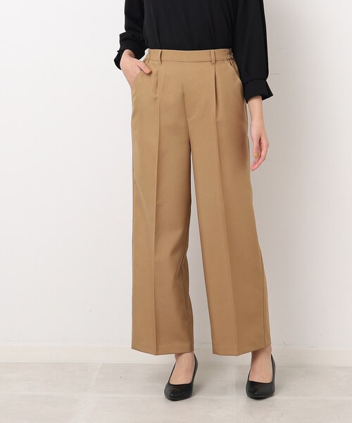 パンツドレス ベージュ ベルト付き レディースのパンツドレス（ベージュ系）一覧 - WEAR