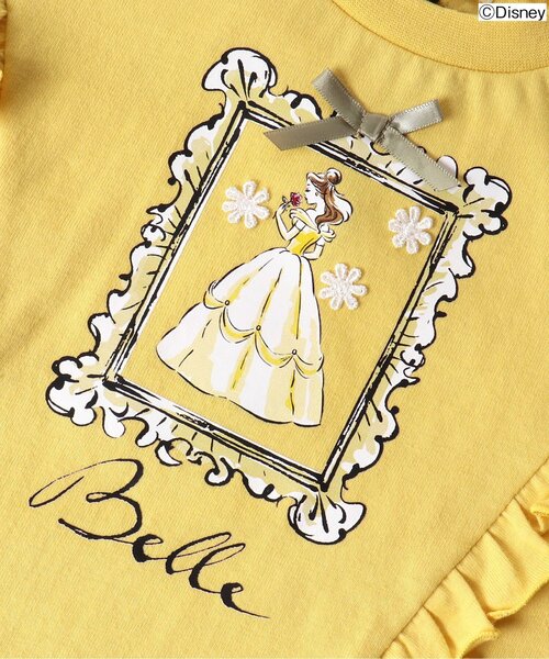 Disney - 【日本未発売】ディズニープリンセス総柄Tシャツ Lサイズ Disney（ディズニー）の「【 Disney 】 ディズニー プリンセス