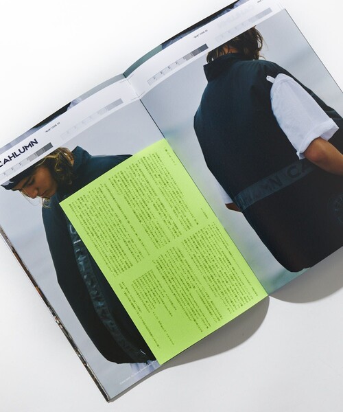 CAHLUMN(カウラム)の「CAHLUMN/カウラム ZINE3/ジン(雑誌・メンズ・その他9・ONE SIZE)」の4枚目の写真