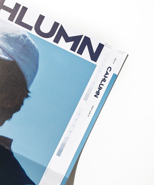 CAHLUMN(カウラム)の「CAHLUMN/カウラム ZINE3/ジン(雑誌・メンズ・その他9・ONE SIZE)」の7枚目の写真