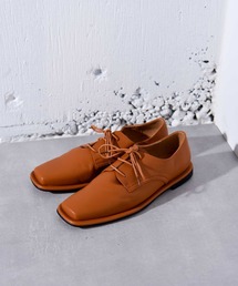CALIFORNIA OUTFITTERS（カリフォルニア アウトフィッターズ）の「3-7D1レースアップシューズ/スクエアトゥ【Maison select -メゾンセレクト-】（ローファー）」