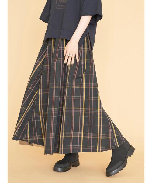 AMERICAN HOLIC（アメリカンホリック）の「チェックリバーシブルチュールスカート（スカート・レディース・チェック/ブルー系その他5・M/L）」の11枚目の写真