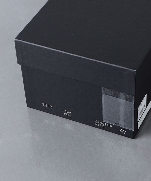 MAURO de BARI（マウロディバリ）の「【別注】＜MAURO de BARI＞ スエード 2ストラップ サンダル（サンダル・メンズ・ブラック・42/43）」の10枚目の写真