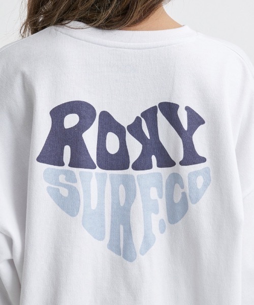 ROXY(ロキシー)の「ROXY SURF CLUB/ロキシーミニ裏毛バックプリントロングスリーブカットソー(Tシャツ/カットソー・レディース・ナチュラル/ブラック/ホワイト/ネイビー・LARGE/MEDIUM/SMALL)」の7枚目の写真