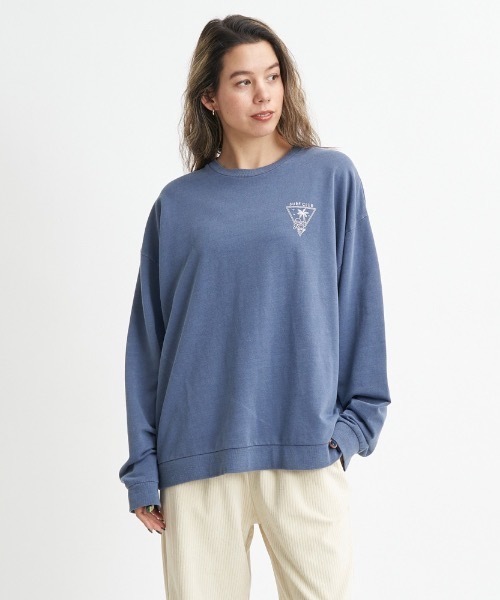ROXY(ロキシー)の「ROXY SURF CLUB/ロキシーミニ裏毛バックプリントロングスリーブカットソー(Tシャツ/カットソー・レディース・ナチュラル/ブラック/ホワイト/ネイビー・LARGE/MEDIUM/SMALL)」の16枚目の写真