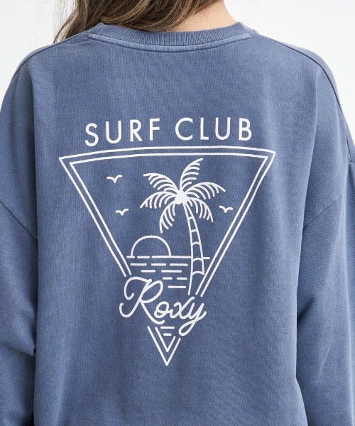 ROXY(ロキシー)の「ROXY SURF CLUB/ロキシーミニ裏毛バックプリントロングスリーブカットソー(Tシャツ/カットソー・レディース・ナチュラル/ブラック/ホワイト/ネイビー・LARGE/MEDIUM/SMALL)」の17枚目の写真