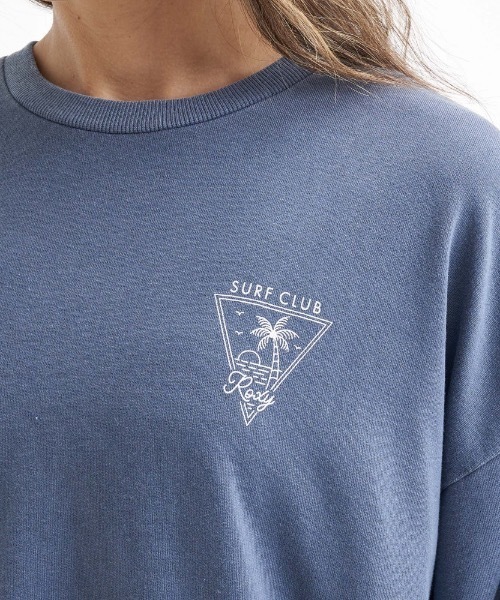 ROXY(ロキシー)の「ROXY SURF CLUB/ロキシーミニ裏毛バックプリントロングスリーブカットソー(Tシャツ/カットソー・レディース・ナチュラル/ブラック/ホワイト/ネイビー・LARGE/MEDIUM/SMALL)」の18枚目の写真