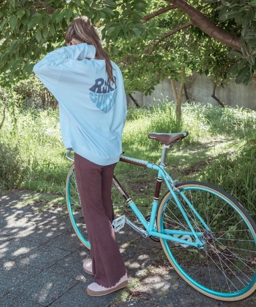 ROXY(ロキシー)の「ROXY SURF CLUB/ロキシーミニ裏毛バックプリントロングスリーブカットソー(Tシャツ/カットソー・レディース・ナチュラル/ブラック/ホワイト/ネイビー・LARGE/MEDIUM/SMALL)」の19枚目の写真