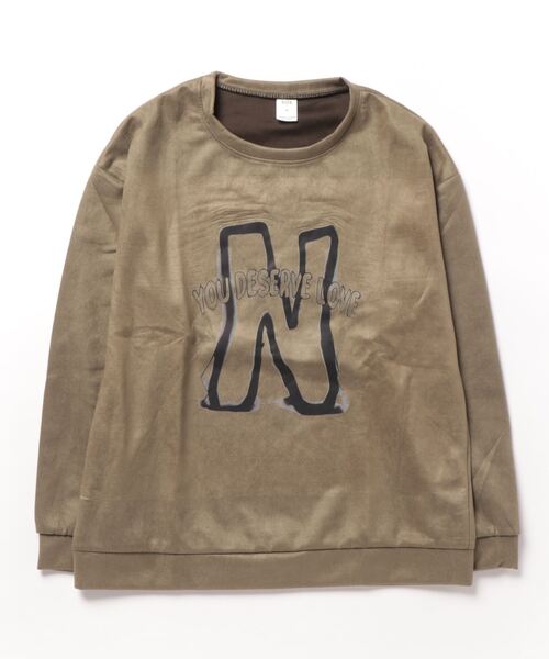 Burner(バーナー)の「【BURNER Recommend Select】スウェット / ラウンドネック / カジュアル oku-tops-732599213089-26 U(スウェット・メンズ・アイボリー/グレー/カーキ/ベージュ・XL/M/L)」の4枚目の写真