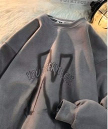 【BURNER Recommend Select】スウェット / ラウンドネック / カジュアル oku-tops-732599213089-26 U