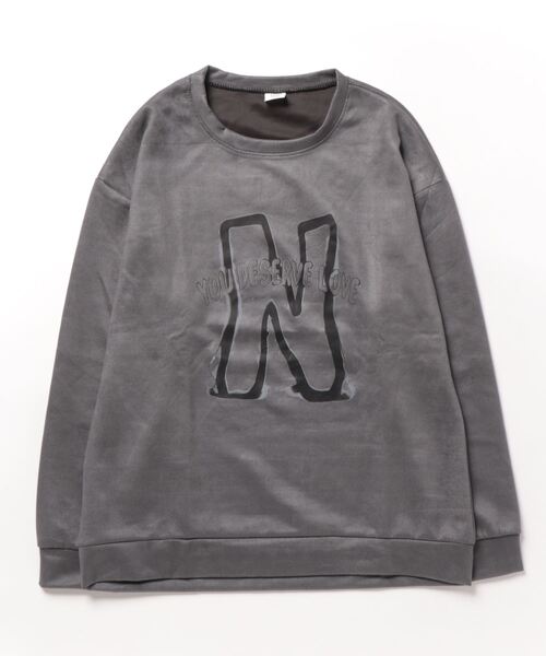 Burner(バーナー)の「【BURNER Recommend Select】スウェット / ラウンドネック / カジュアル oku-tops-732599213089-26 U(スウェット・メンズ・アイボリー/グレー/カーキ/ベージュ・XL/M/L)」の8枚目の写真
