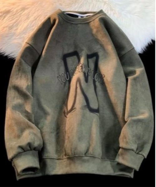 Burner(バーナー)の「【BURNER Recommend Select】スウェット / ラウンドネック / カジュアル oku-tops-732599213089-26 U(スウェット・メンズ・アイボリー/グレー/カーキ/ベージュ・XL/M/L)」の6枚目の写真