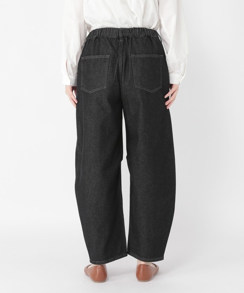 studio CLIP（スタディオクリップ）の「カーブデニムパンツ（デニムパンツ・レディース・ブラック/ロイヤルブルー/インディゴブルー・LARGE/MEDIUM）」の20枚目の写真