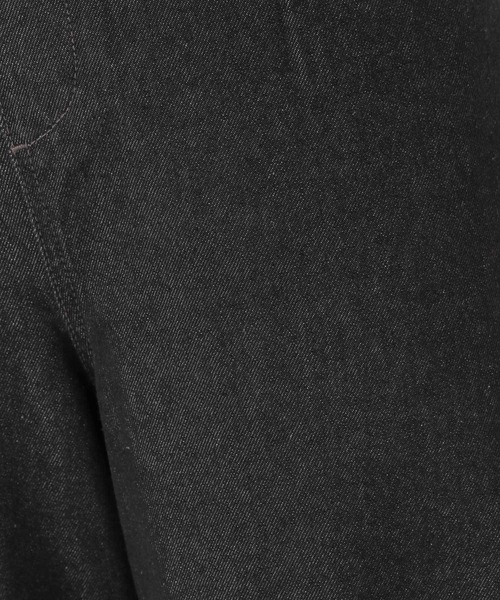 studio CLIP（スタディオクリップ）の「カーブデニムパンツ（デニムパンツ・レディース・ブラック/ロイヤルブルー/インディゴブルー・LARGE/MEDIUM）」の8枚目の写真