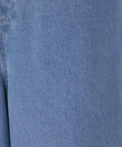 studio CLIP（スタディオクリップ）の「カーブデニムパンツ（デニムパンツ・レディース・ブラック/ロイヤルブルー/インディゴブルー・LARGE/MEDIUM）」の10枚目の写真