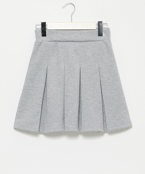 LOVETOXIC(ラブトキシック)の「ダンボールタックフレアスカパン(スカート・キッズ・オフホワイト/トップグレー/ブラック・S/L/M)」の18枚目の写真