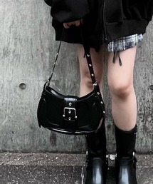 Figments | フェイクレザーベルトショルダーバッグ(ショルダーバッグ)