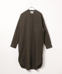 GYMPHLEX | 【Gymphlex(ジムフレックス)】ツイルシャツワンピース(シャツワンピース)