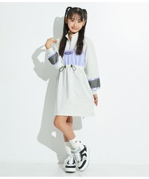 ANAP GｉRL | 配色スウェットワンピース(ワンピース)