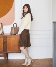 PROPORTION BODY DRESSING | ツイードミニスカート / 1213220007(スカート)