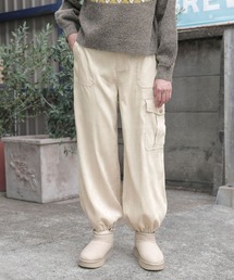 niko and... | ゆるっと起毛カーゴパンツ(カーゴパンツ)