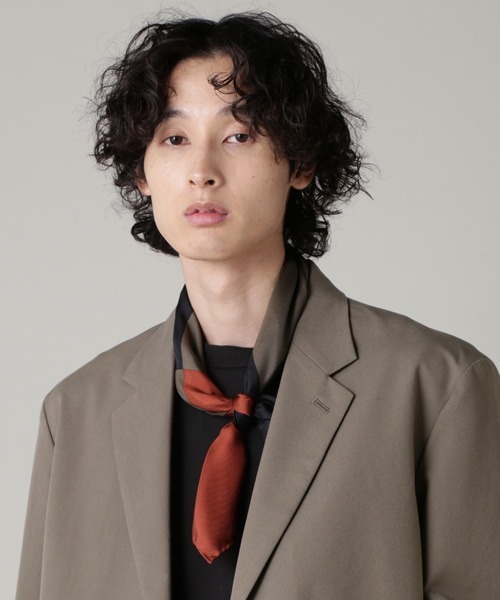 MARGARET HOWELL マーガレット ハウエル リネン シルク ストール MARGARET HOWELL（マーガレットハウエル）の「FADED LINEN SCARF