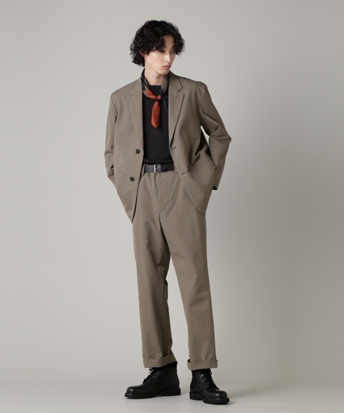 MARGARET HOWELL（マーガレットハウエル）の「SILK TWILL SCARF