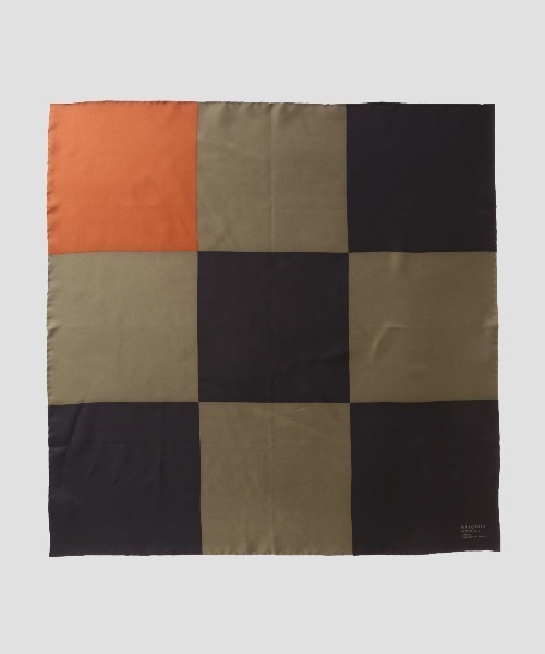 MARGARET HOWELL（マーガレットハウエル）の「SILK TWILL SCARF