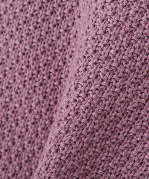 FREE'S MART（フリーズマート）の「［WEB限定］4者混鹿の子ショート丈タートルネックニット（ニット/セーター・レディース・ライトグリーン/ブルー/ピンク/ブラック/ホワイト・FREE）」の14枚目の写真