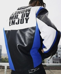 meguアンテプリマ　レザージャケット ➕　ダイエットグッズ DRAW CODE VINTAGE LIKE SHORT DAC JACKET/ドローコード