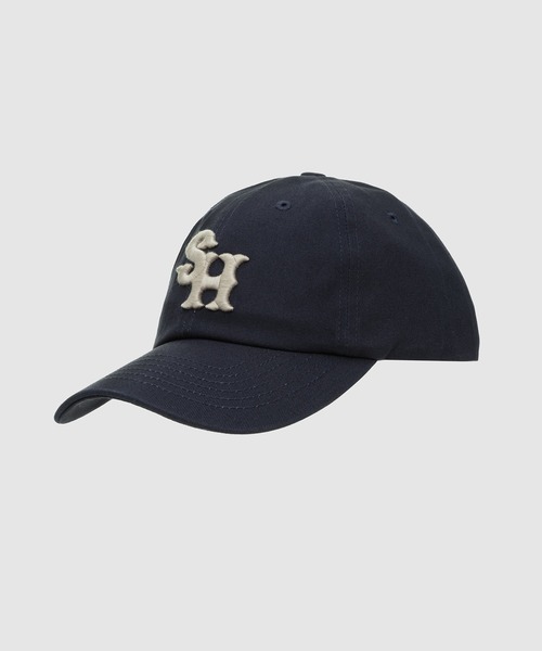 SUGARHILL(シュガーヒル)の「LOGO BASEBALL CAP(キャップ・メンズ・ブラック/ネイビー/アイボリー・0)」の3枚目の写真
