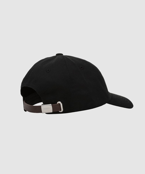 SUGARHILL(シュガーヒル)の「LOGO BASEBALL CAP(キャップ・メンズ・ブラック/ネイビー/アイボリー・0)」の5枚目の写真
