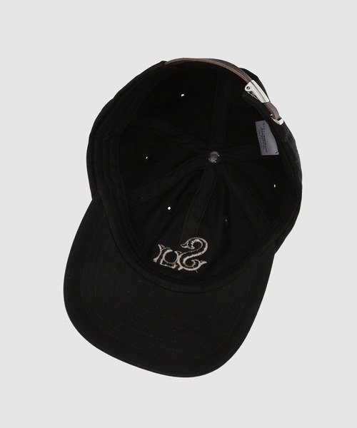 SUGARHILL(シュガーヒル)の「LOGO BASEBALL CAP(キャップ・メンズ・ブラック/ネイビー/アイボリー・0)」の7枚目の写真