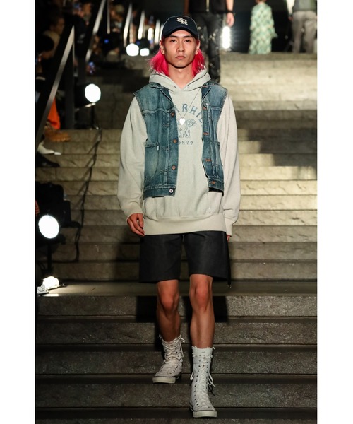 SUGARHILL(シュガーヒル)の「LOGO BASEBALL CAP(キャップ・メンズ・ブラック/ネイビー/アイボリー・0)」の8枚目の写真