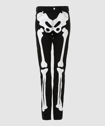 stretch skinny jean.(bone)