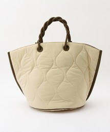 Cachellier ツイストハンドルトートバッグ