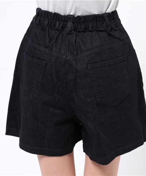OUTLET（アウトレット）の「【who's who Chico】デニムフレアキュロット（その他パンツ・レディース・ホワイト/ブルー/ネイビー・FREE）」の9枚目の写真