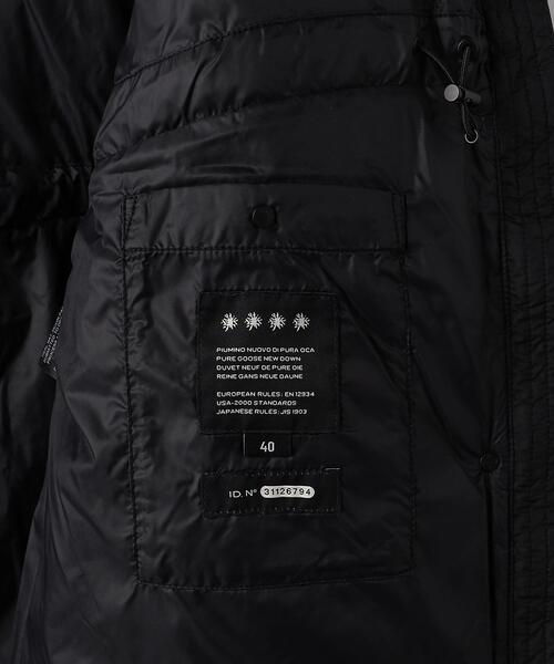 DUVETICA(デュベティカ)の「<DUVETICA>LITONYA ダウンコート<Select by EMMEL REFINES>(ダウンジャケット/コート・レディース・ブラック・L/M)」の18枚目の写真
