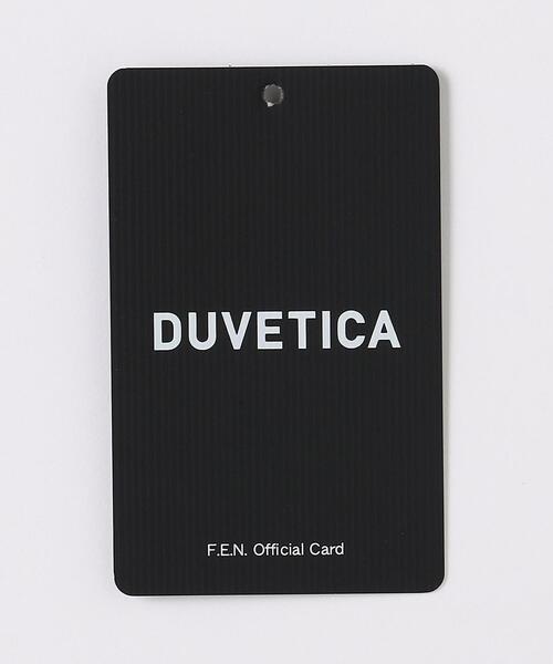 DUVETICA(デュベティカ)の「<DUVETICA>LITONYA ダウンコート<Select by EMMEL REFINES>(ダウンジャケット/コート・レディース・ブラック・L/M)」の6枚目の写真