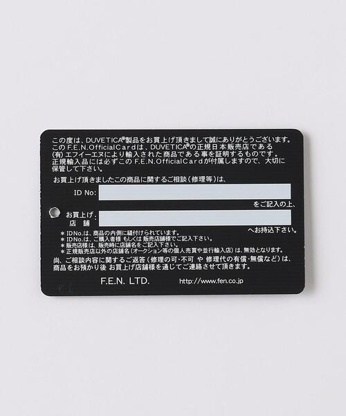 DUVETICA(デュベティカ)の「<DUVETICA>LITONYA ダウンコート<Select by EMMEL REFINES>(ダウンジャケット/コート・レディース・ブラック・L/M)」の7枚目の写真