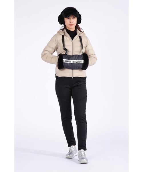 New Balance Golf(ニューバランスゴルフ)の「【new balance golf】インレイ裏起毛 スウェット テーパード ジョガーパンツ (WOMENS SPORT)(スウェットパンツ・レディース・ブラック/グレー/ブラウン・MEDIUM/SMALL/LARGE/X-SMALL)」の10枚目の写真