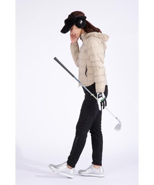 New Balance Golf(ニューバランスゴルフ)の「【new balance golf】インレイ裏起毛 スウェット テーパード ジョガーパンツ (WOMENS SPORT)(スウェットパンツ・レディース・ブラック/グレー/ブラウン・MEDIUM/SMALL/LARGE/X-SMALL)」の9枚目の写真