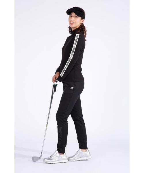 New Balance Golf(ニューバランスゴルフ)の「【new balance golf】インレイ裏起毛 スウェット テーパード ジョガーパンツ (WOMENS SPORT)(スウェットパンツ・レディース・ブラック/グレー/ブラウン・MEDIUM/SMALL/LARGE/X-SMALL)」の8枚目の写真