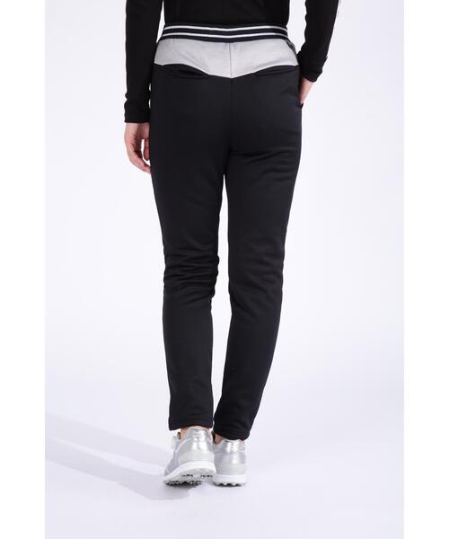 New Balance Golf(ニューバランスゴルフ)の「【new balance golf】インレイ裏起毛 スウェット テーパード ジョガーパンツ (WOMENS SPORT)(スウェットパンツ・レディース・ブラック/グレー/ブラウン・MEDIUM/SMALL/LARGE/X-SMALL)」の6枚目の写真