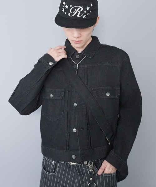 Dickies（ディッキーズ）の「【Dickies/ディッキーズ】キャンバス地ショルダーバッグ/大容量/A４収納可能（ショルダーバッグ・メンズ・ライトブラウン/オフホワイト/ブラック・ONESIZE）」の9枚目の写真