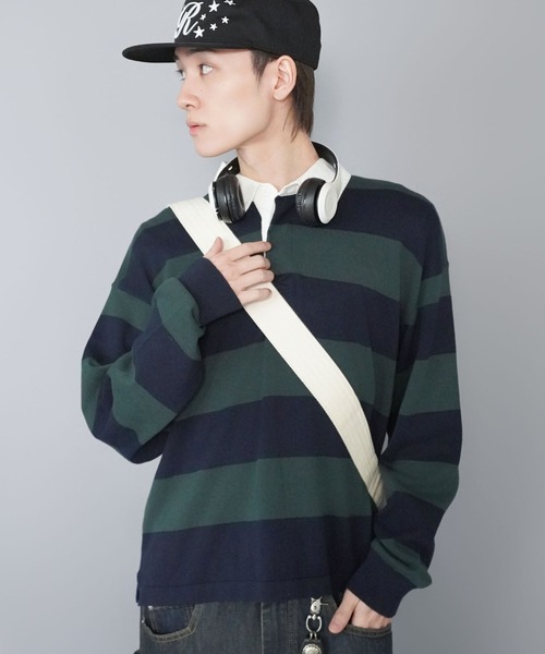 Dickies（ディッキーズ）の「【Dickies/ディッキーズ】キャンバス地ショルダーバッグ/大容量/A４収納可能（ショルダーバッグ・メンズ・ライトブラウン/オフホワイト/ブラック・ONESIZE）」の7枚目の写真