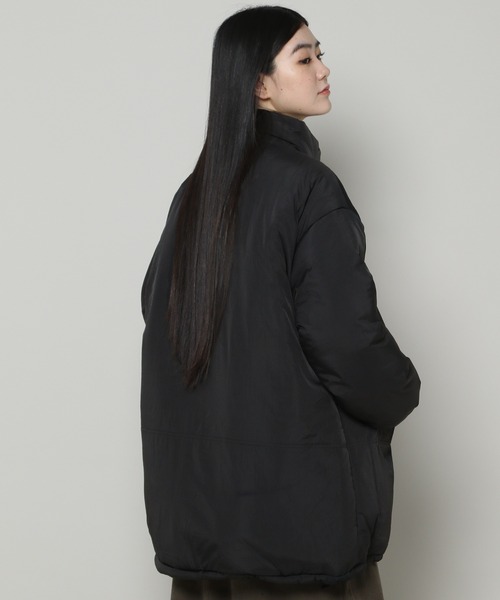 3.3 Field Trip （3.3フィールドトリップ）の「3.3 Field Trip／スタンドカラージャケット 2964184（ダウンジャケット/コート・レディース・カーキ/ブラック・MEDIUM/LARGE）」の20枚目の写真